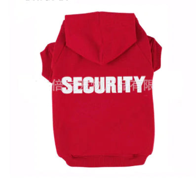 Fleece Hooded Dog Sweater — Cozy, Washable, All Sizes