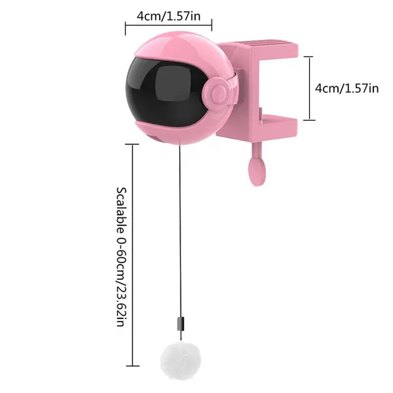 Electric Automatic Lifting Cat Ball Toy Interactive Puzzle Smart Pet Cat Ball Teaser Toys Pet Supply