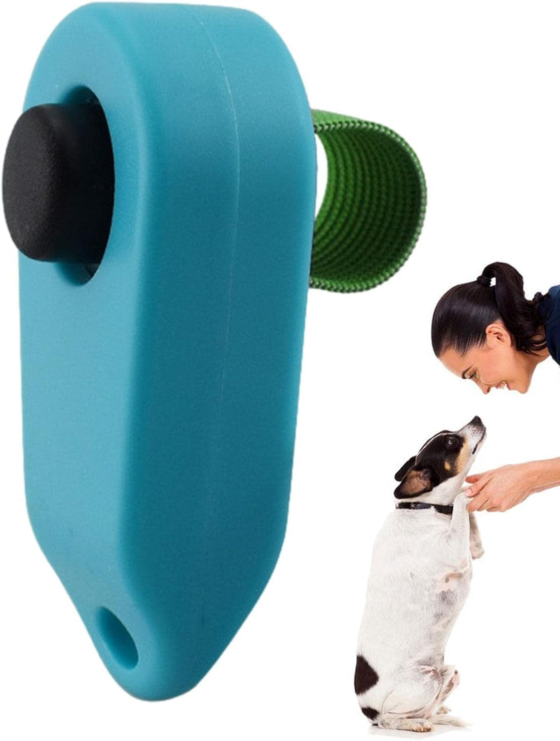 Pet Clicker Training Tool | Dog Training Clicker Tool - Pet Cat Dog Training Clickers & Behavior Aids, Convenient and Effective Clicker Training Tools for Puppy or Cat, Sky Blue