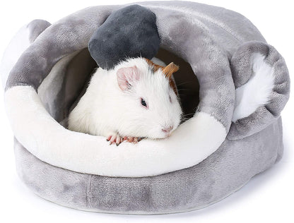 Warmer Hedgehog Supplies Toys House Cage Accessories Bed Sleeping Bag (L,Koala)