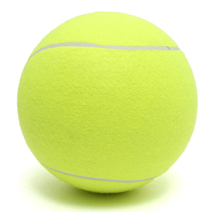 Pet Toy,9.5" Bigdogball Rubber Kelly Big Giant Tennis Ball, Thicker Durable Mega Jumbo Dog Play Supplies Fun Thrower Chucker Training,Pet Instincts Interact Fetch Balls (No Air Pump)