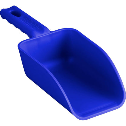 Vikan  63003 Color-Coded Plastic Hand Scoop - Bpa-Free Food-Safe Kitchen Utensils, Restaurant and Food Service Supplies, 16 Oz, Blue
