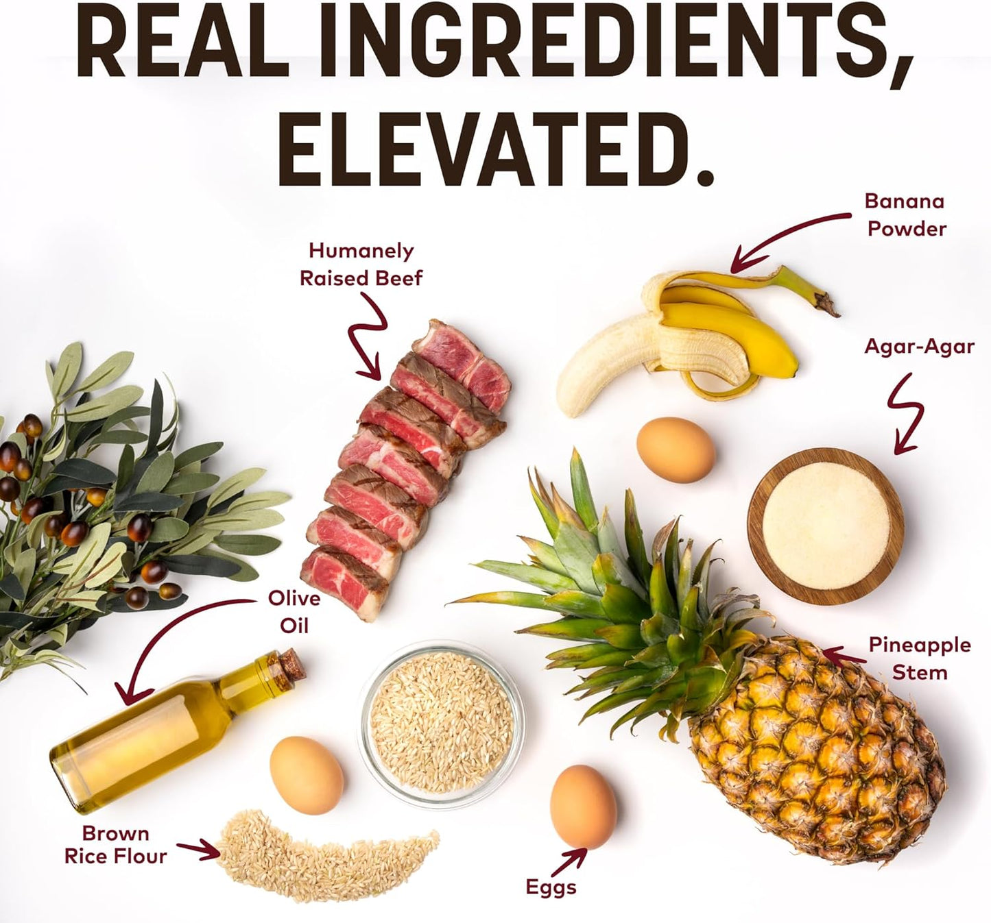 No Hide Chews - Long Lasting Rawhide Free Medium Dog Chews Rolls, Beef - 6 Count