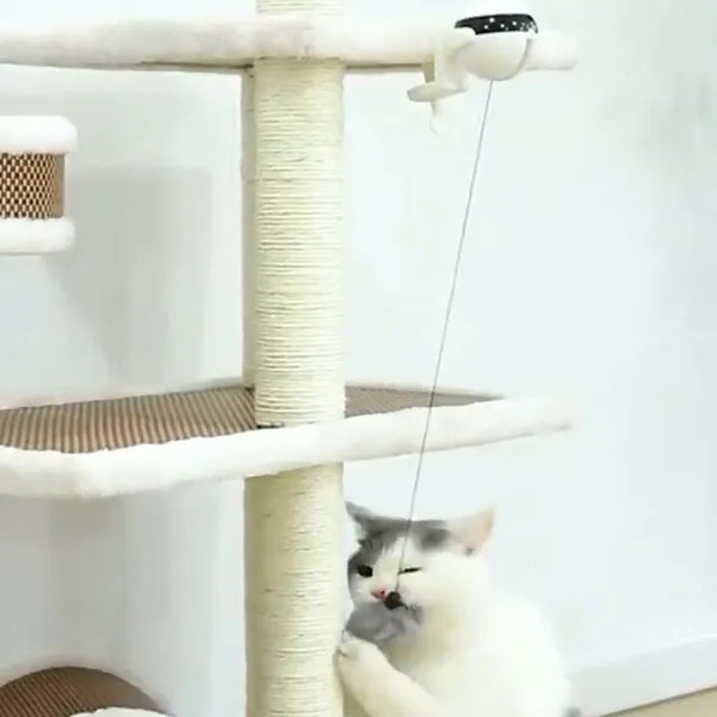 Electric Automatic Lifting Cat Ball Toy Interactive Puzzle Smart Pet Cat Ball Teaser Toys Pet Supply