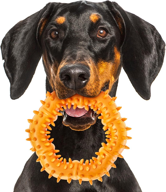 Puppy Teething Chew Toys 2-8 Months,Puppy Toys 360° Soothing Itchy Sore Teeth, Puppy Chew Toy for Teething-