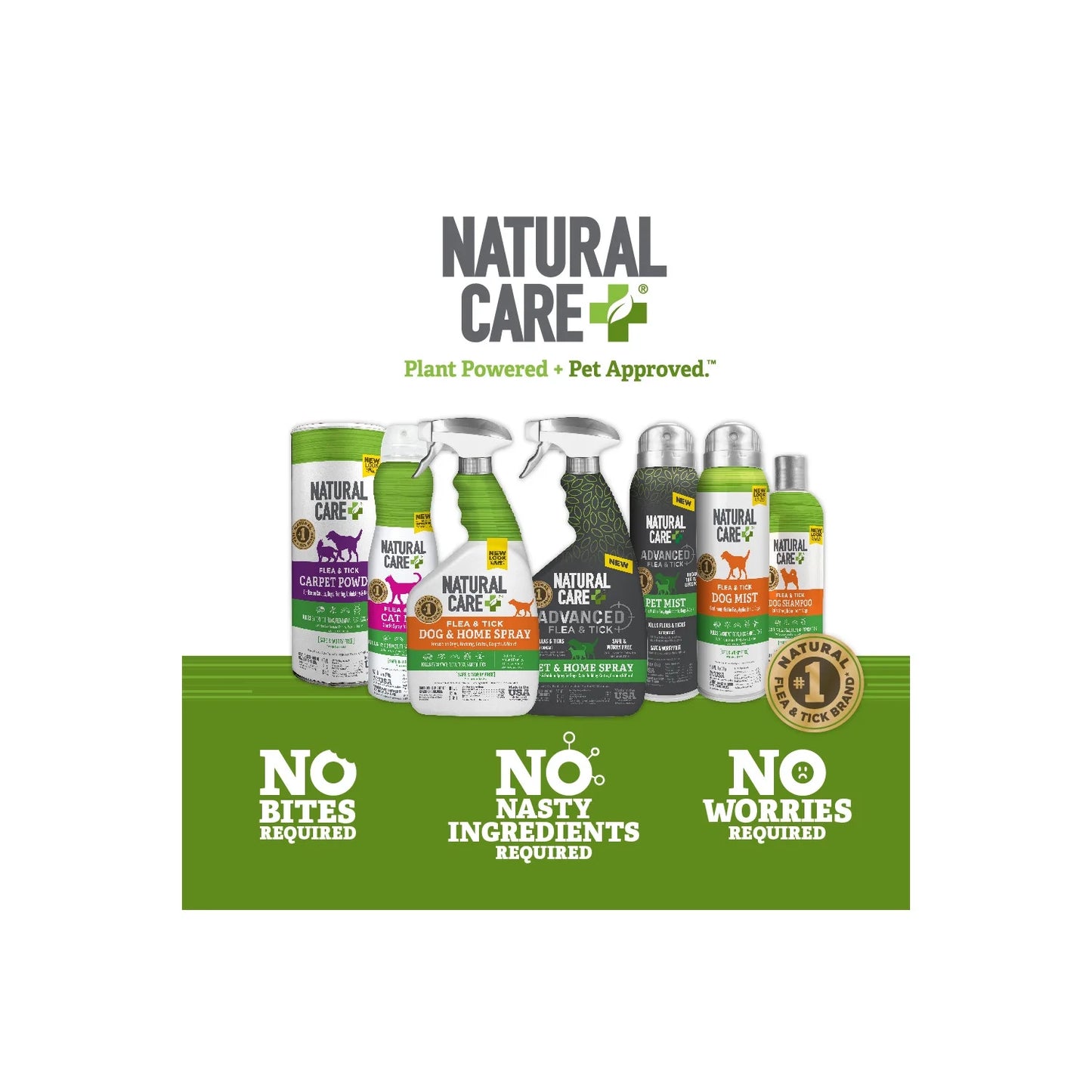 Flea and Tick Spray for Dogs - 14Oz.