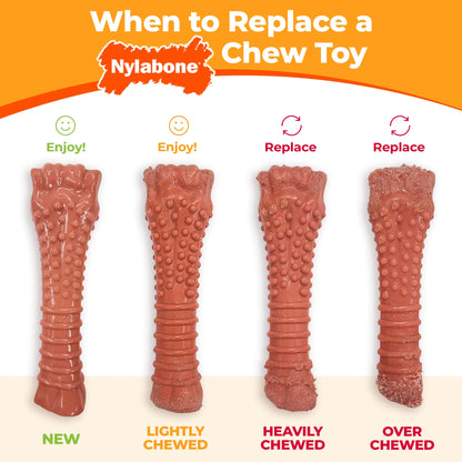 Femur Bone Rawhide Alternative Power Chew Durable Dog Toy - 50+ Lbs.