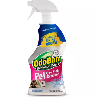 32 Oz. Pet Oxy Stain Remover (2-Pack)