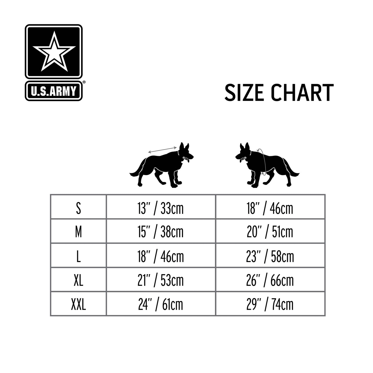 US Army Packable Dog Raincoat — Packs Into Itself, Always Ready