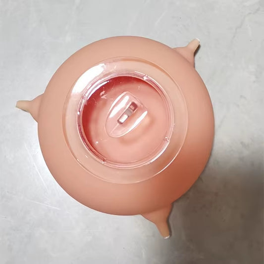 Kitten Pet Milk Feeding Bottle Bionic Silicone Cat Drinker Puppy Dog Bottle Feeder Multiple Cats Breastfeeding Bubble Milk Bowl