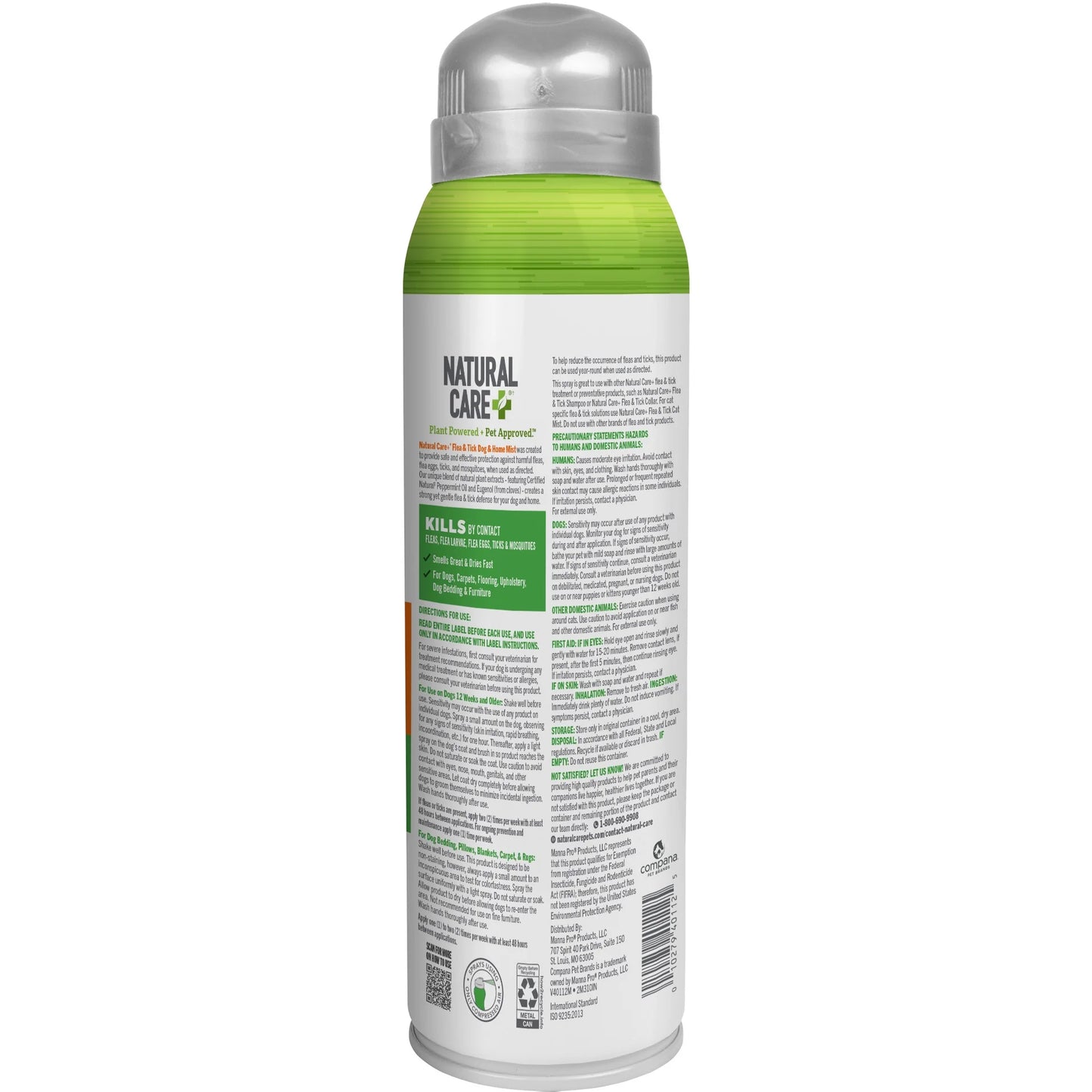 Flea and Tick Spray for Dogs - 14Oz.