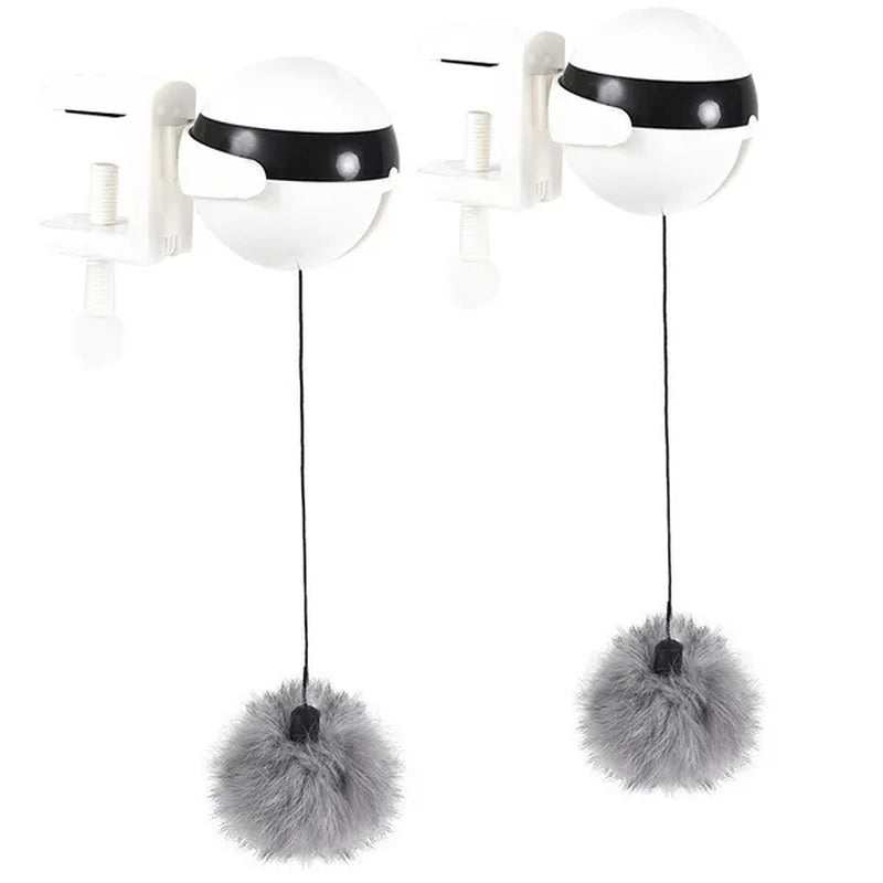 Electric Automatic Lifting Cat Ball Toy Interactive Puzzle Smart Pet Cat Ball Teaser Toys Pet Supply