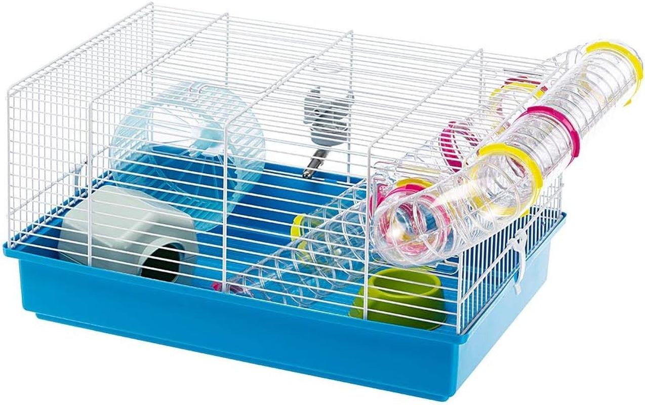 Laura Small Hamster Cage | Fun & Interactive Cage Measures 18.11L X 11.61W X 14.8H & Includes All Accessories