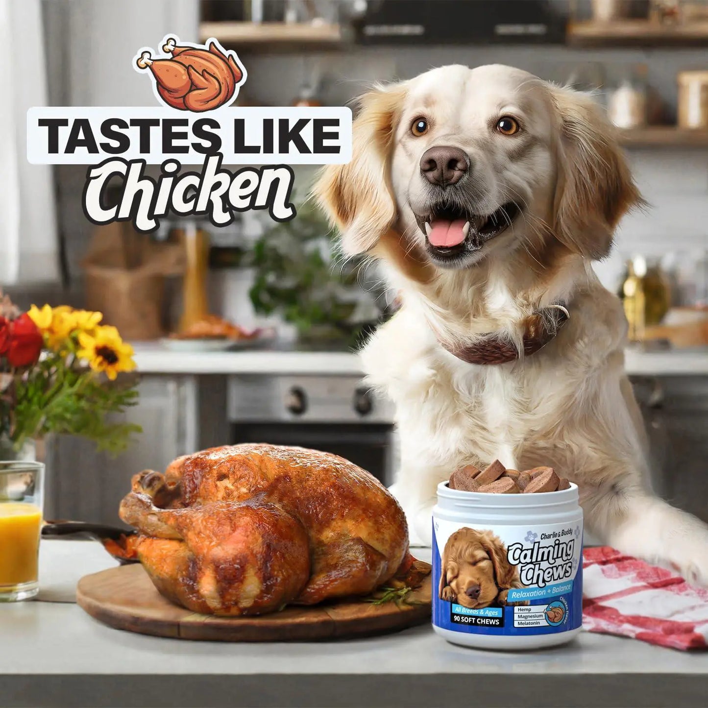 Calming Chews — Chill Out, Pup (Naturally)