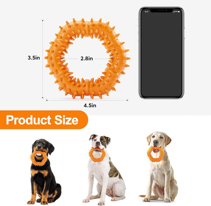 Puppy Teething Chew Toys 2-8 Months,Puppy Toys 360° Soothing Itchy Sore Teeth, Puppy Chew Toy for Teething-