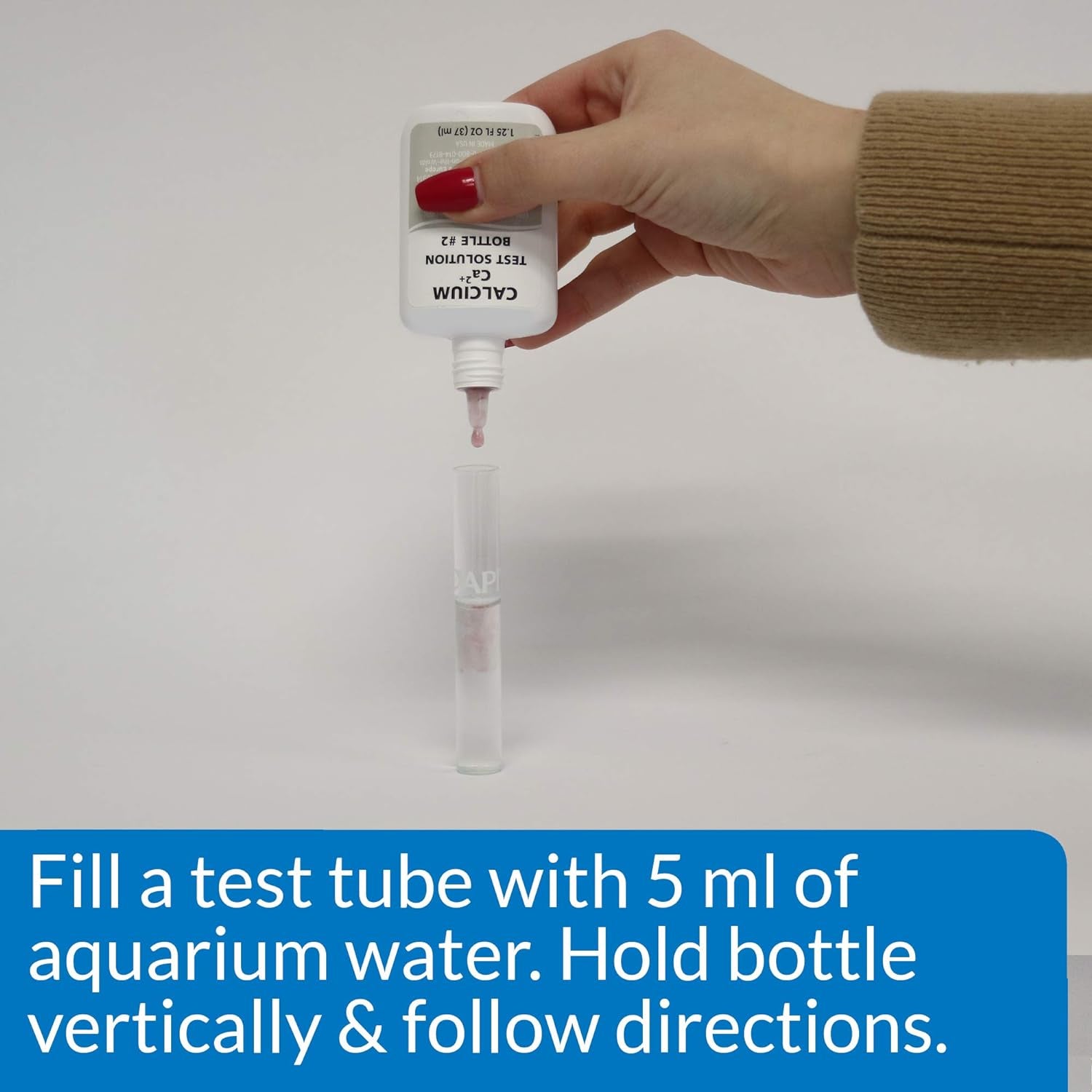 FRESHWATER MASTER TEST KIT 800-Test Freshwater Aquarium Water Master Test Kit, White, Single, Multi-Colored
