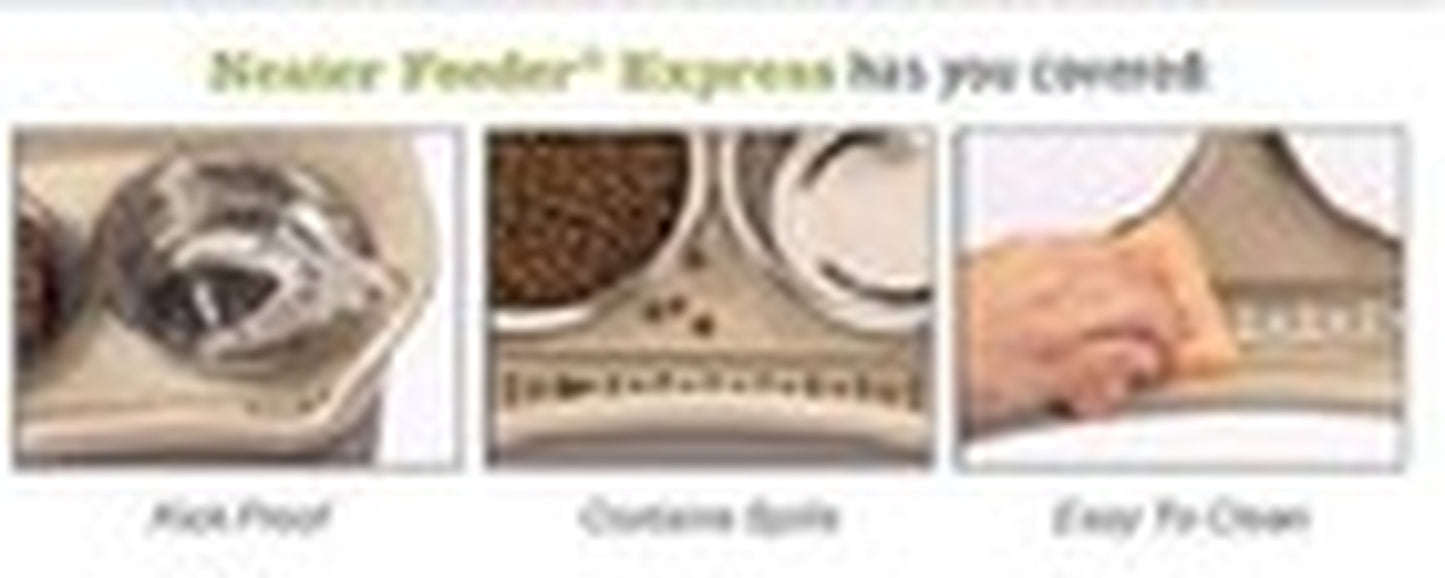 Neater Feeder Express | Mess-Proof Elevated Pet Bowls for Cats & Dogs