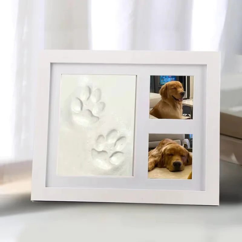 DIY Paw Print Frame — Make the Memory, Keep It Forever