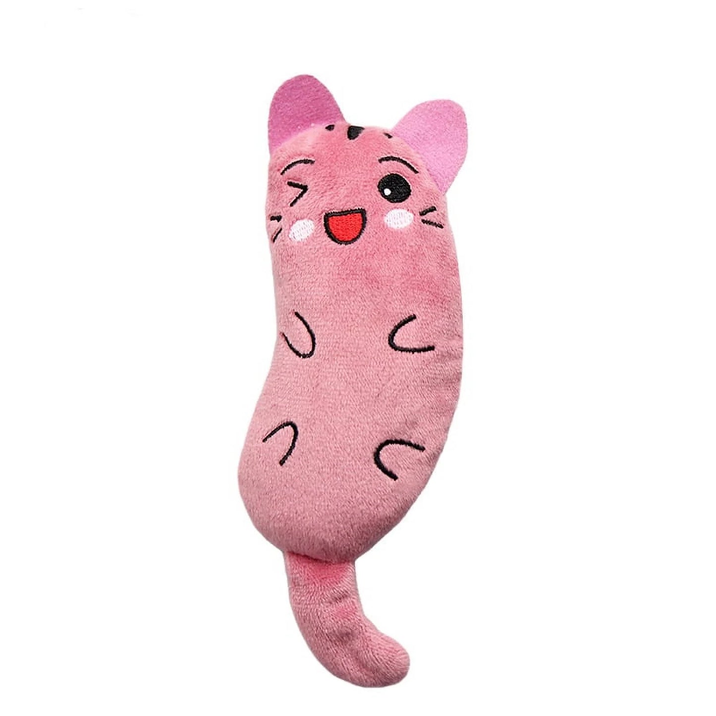 Cats Catnip Toys,Realistic Cute Animal Interactive Toys for Kitty Pets,3Pcs