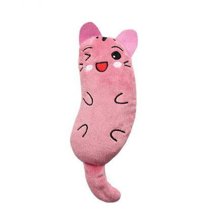 Cats Catnip Toys,Realistic Cute Animal Interactive Toys for Kitty Pets,3Pcs
