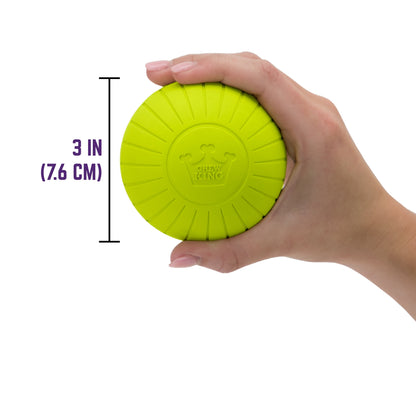 by Mammoth , 3 Inch Supreme Rubber Dog Balls (4-Pack) for Large Breeds
