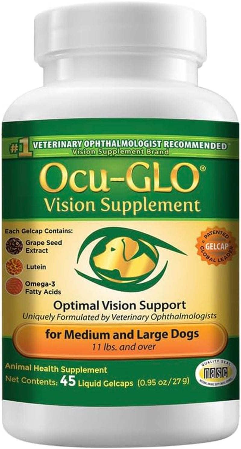 Vision Supplement for Medium to Large Dogs (45Ct)