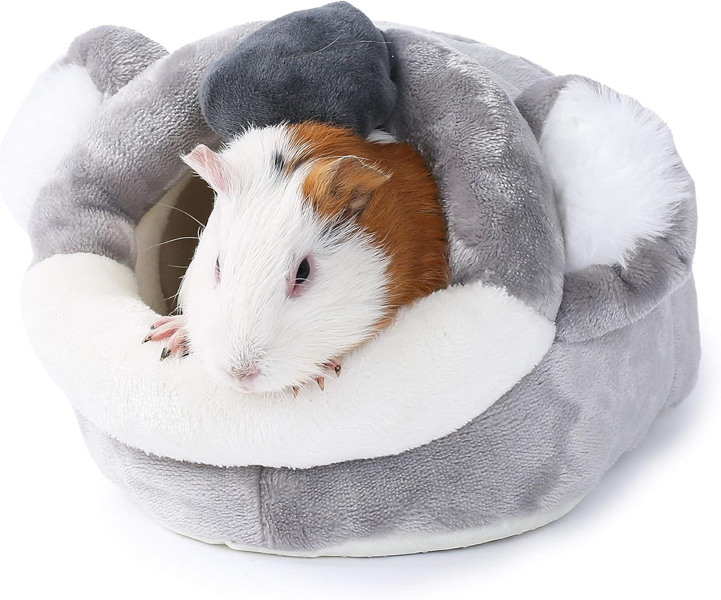 Warmer Hedgehog Supplies Toys House Cage Accessories Bed Sleeping Bag (L,Koala)