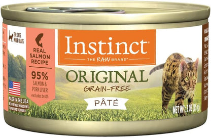 Original Grain Free Real Rabbit Recipe Natural Wet Canned Cat Food by , 5.5 Oz. Cans (Case of 12)