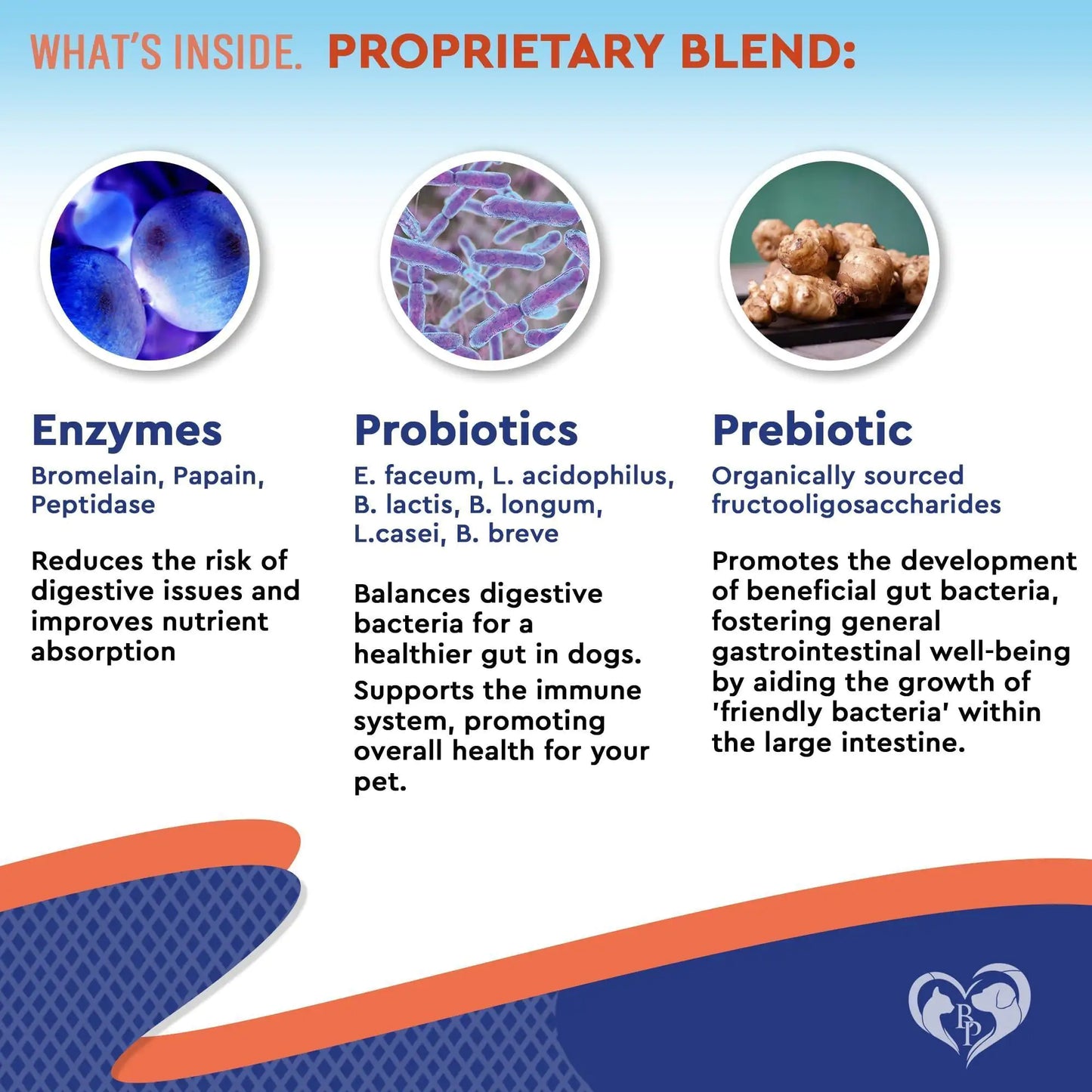 Probiotic & Prebiotic Liquid — Complete Gut Support, Dogs & Cats