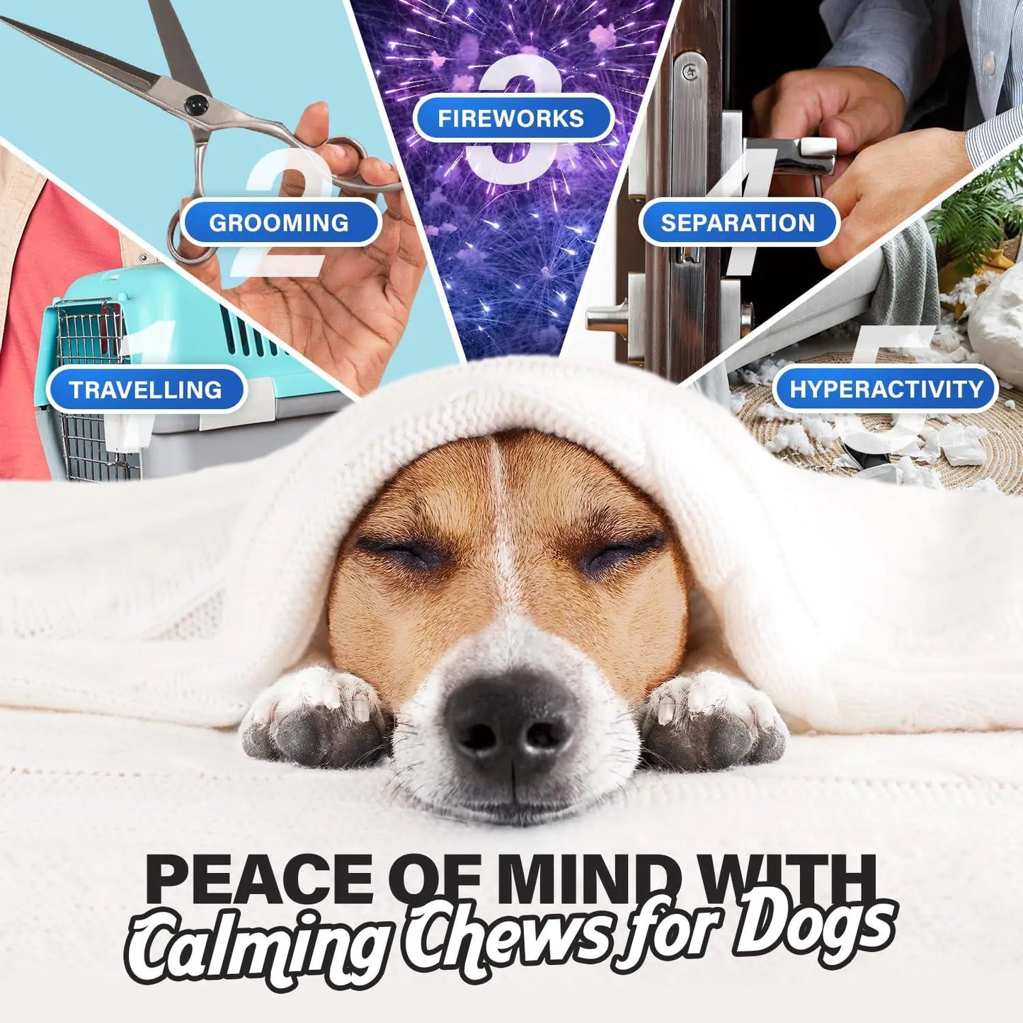 Calming Chews — Chill Out, Pup (Naturally)