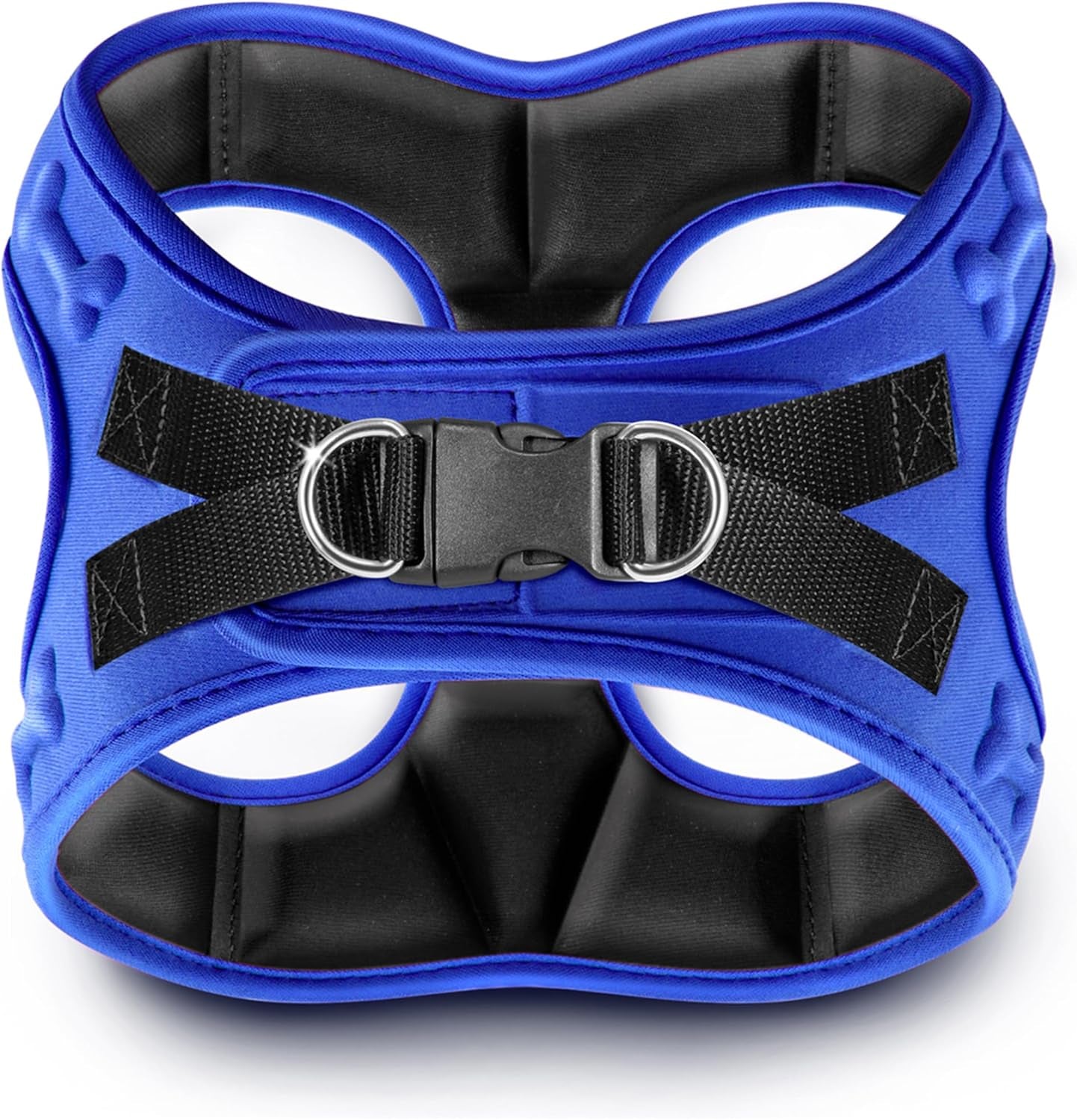 Comfort Fit No Pull Dog Harness – Adjustable Step-In Vest for Small, Medium & Large Dogs, Soft Padded with Leash Clips, Reflective Straps & Handle