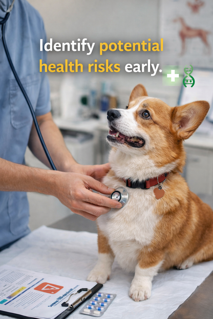 Wisdom Panel Essential DNA Test — 350+ Breeds + Health Insights