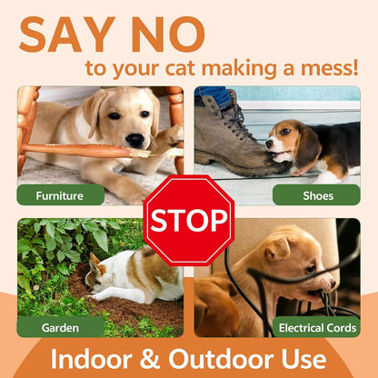 No Chew Spray for Dogs to Stop Chewing & Licking Furniture Shoes, Bitter Apple Spray for Dog, No Trace, Dog Training & Behavior Aids Indoor Outdoor Use