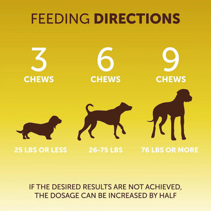 Scoot Stopper Fiber Chews — Anal Glands, Solved Naturally
