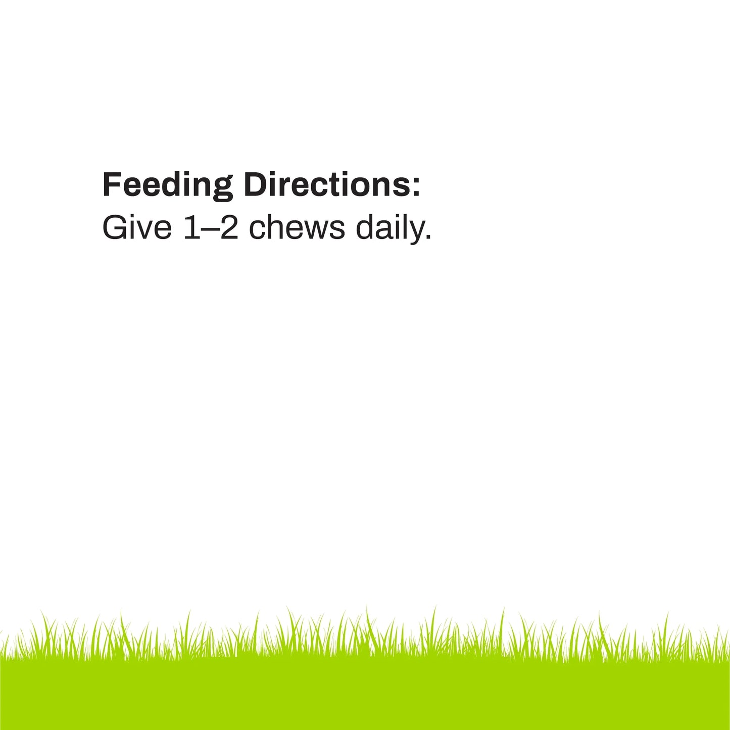 L-LYSINE CHEWS for CATS