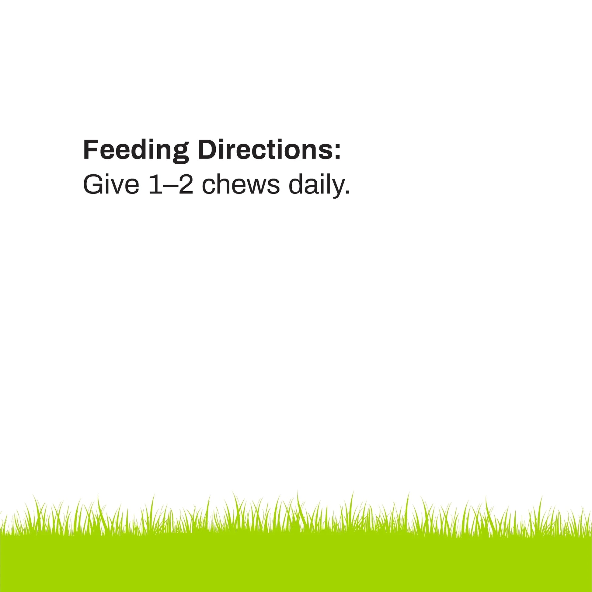 L-LYSINE CHEWS for CATS