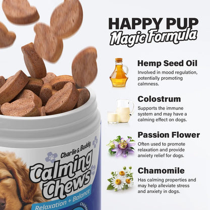 Calming Chews — Chill Out, Pup (Naturally)