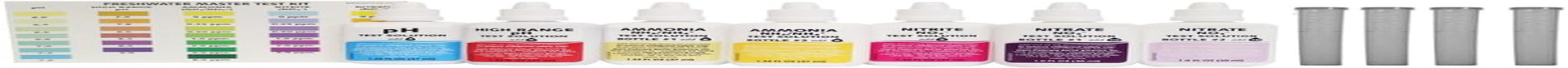 FRESHWATER MASTER TEST KIT 800-Test Freshwater Aquarium Water Master Test Kit, White, Single, Multi-Colored