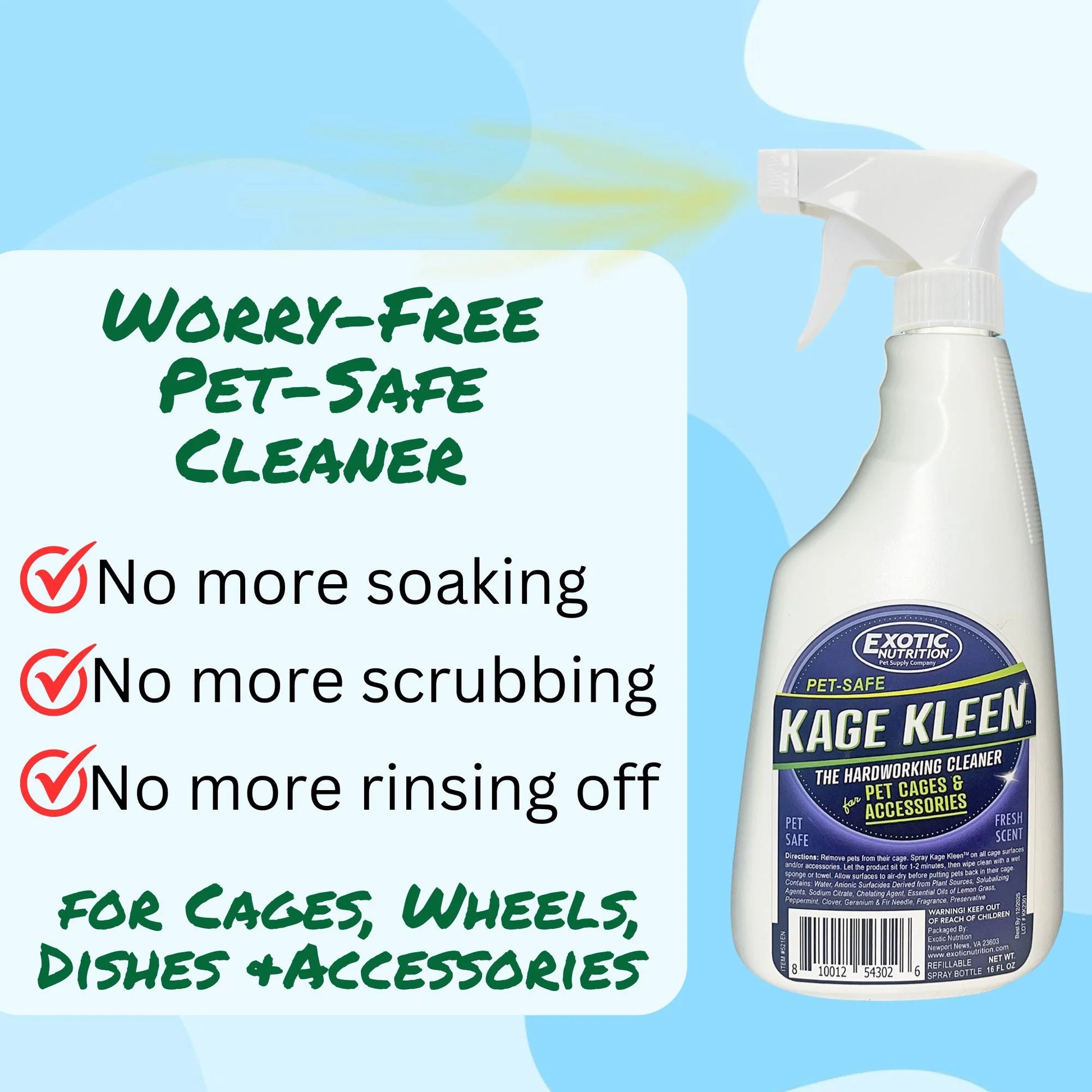 Kage Kleen 16 Oz.