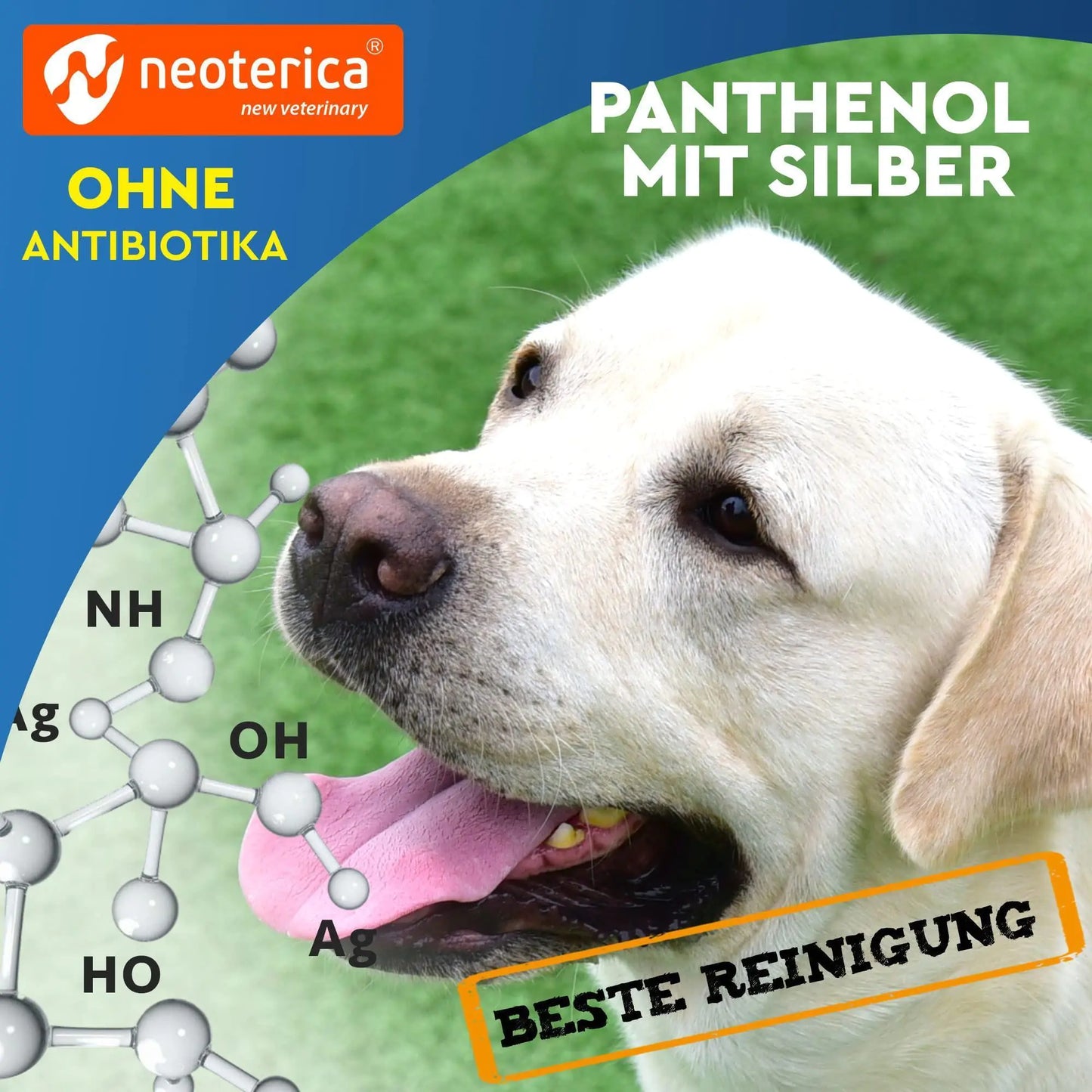 Pet Eye Wash — Clear Eyes, Happy Face