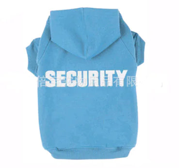 Fleece Hooded Dog Sweater — Cozy, Washable, All Sizes
