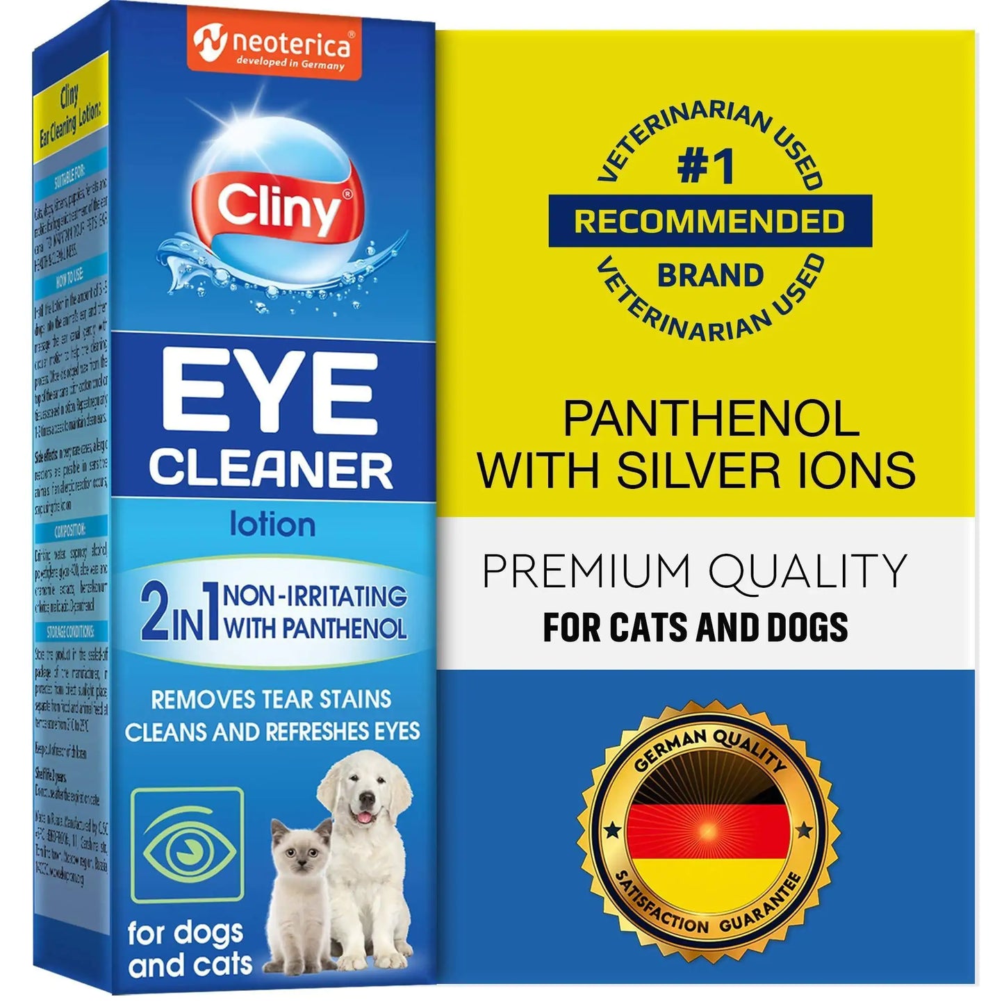 Pet Eye Wash — Clear Eyes, Happy Face