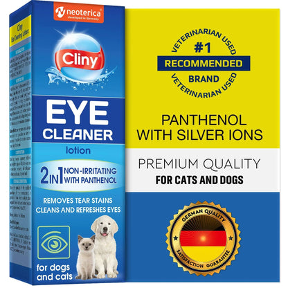 Pet Eye Wash — Clear Eyes, Happy Face