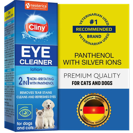 Pet Eye Wash — Clear Eyes, Happy Face