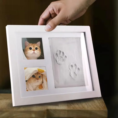 DIY Paw Print Frame — Make the Memory, Keep It Forever