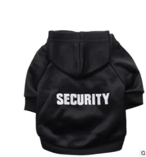 Fleece Hooded Dog Sweater — Cozy, Washable, All Sizes