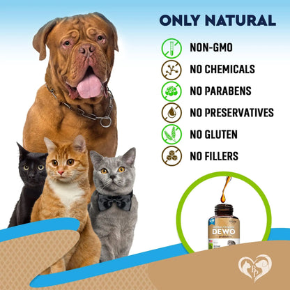 Natural Worm Treatment Liquid — Herbal, Daily, Effective