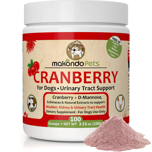 Cranberry UTI Supplement for Dogs — Bladder Defense, Daily