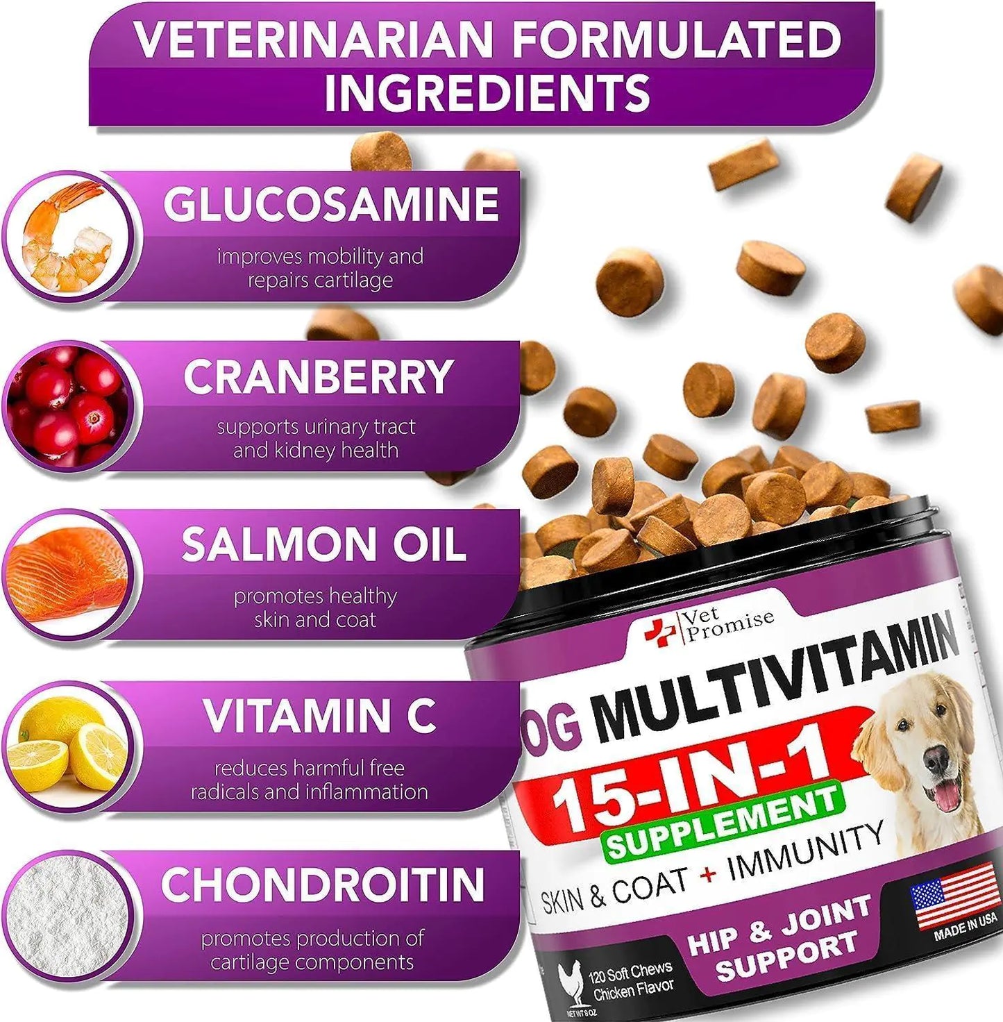 15-in-1 Multivitamin — One Chew to Rule Them All