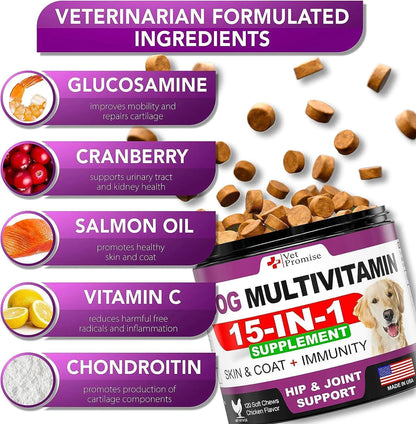 15-in-1 Multivitamin — One Chew to Rule Them All